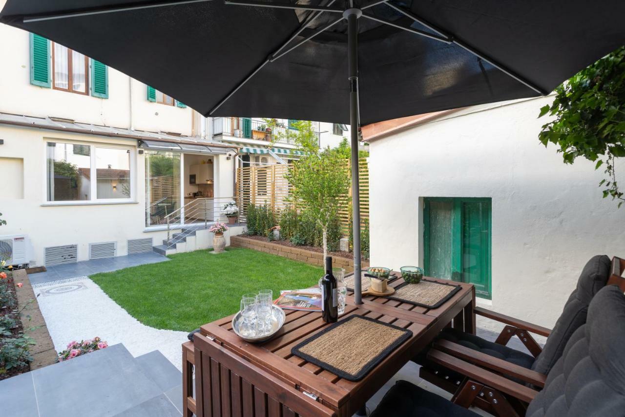 Le Stanze Di Carla! Con Cucina E Bagno Privato Hotel Florence Luaran gambar
